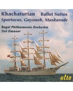 Aram Khachaturian (1903-1978) - Ballettsuiten CD