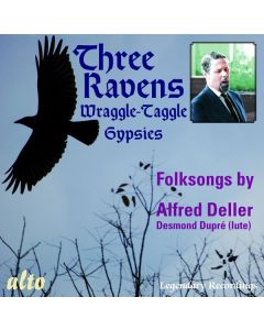 Alfred Deller - Three Ravens CD