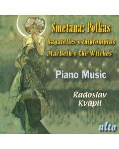 Bedrich Smetana (1824-1884) - Klavierwerke CD