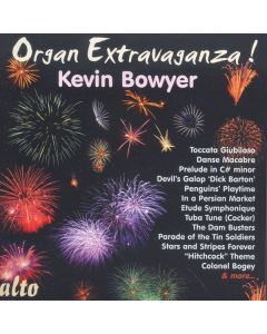 Kevin Bowyer - Organ Extravaganza! CD