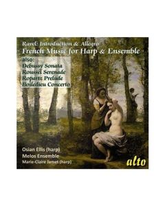 Osian Ellis - French Music for Harp & Ensemble CD