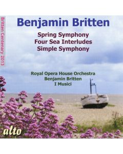 Benjamin Britten (1913-1976) - Simple Symphony op.4 CD
