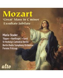 Wolfgang Amadeus Mozart (1756-1791) - Messe KV 427 c-moll CD
