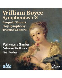 William Boyce (1711-1779) - Symphonien op.2 Nr.1-8 CD
