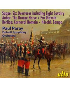 Detroit Symphony Orchestra - Suppe / Auber / Berlioz CD