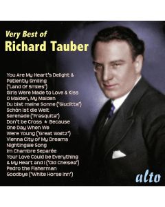 Richard Tauber - Very Best of Richard Tauber CD