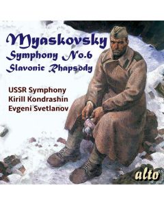 Nikolai Miaskowsky (1881-1950) - Symphonie Nr.6 CD