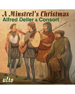 Alfred Deller & Consort - A Minstrel's Christmas CD