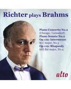 Johannes Brahms (1833-1897) - Klavierkonzert Nr.2 CD