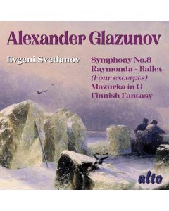 Alexander Glasunow (1865-1936) - Symphonie Nr.8 CD