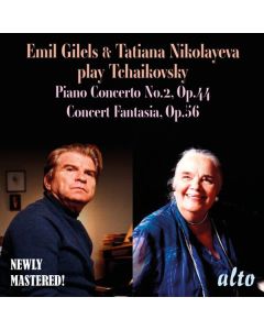 Peter Iljitsch Tschaikowsky (1840-1893) - Klavierkonzert Nr.2 CD