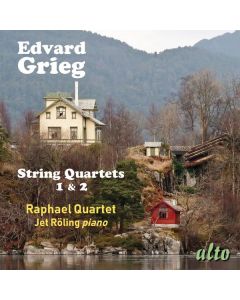 Edvard Grieg (1843-1907) - Streichquartette Nr.1 & 2 CD