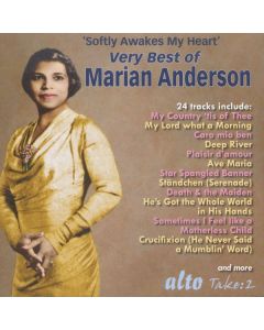 Marian Anderson - Very Best of Marian Anderson CD