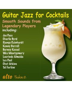 Guitar Jazz For Cocktails CD