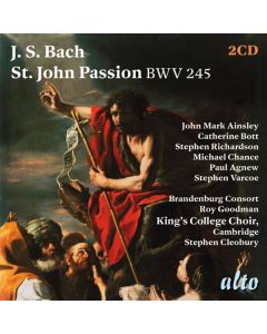 Johann Sebastian Bach (1685-1750) - Johannes-Passion BWV 245 CD