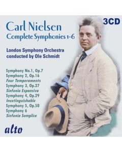 Carl Nielsen (1865-1931) - Symphonien Nr.1-6 CD