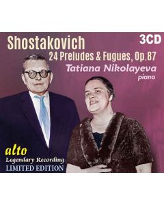 Dmitri Schostakowitsch (1906-1975) - Präludien & Fugen op.87 Nr.1-24 CD