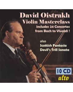David Oistrach - Violin Masterclass CD