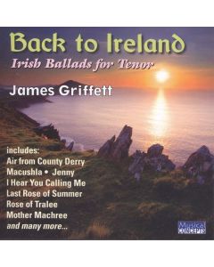 James Griffett - Back to Ireland CD