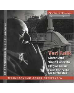 Yuri Alexandrovich Falik (1936-2009) - Violinkonzert CD