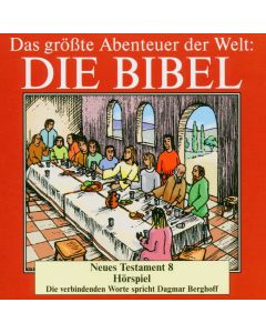 Die Bibel • Neues Testament 8 CD