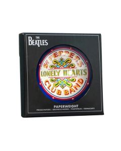 The Beatles - Paperweight Boxed (70Mm) - The Beatles (Sgt. Pepper) Merchandise