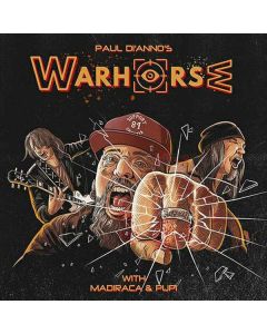 Paul Di'Anno - Warhorse CD