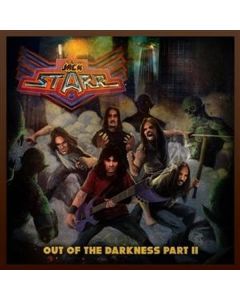Jack Starr - Out Of The Darkness Part II CD