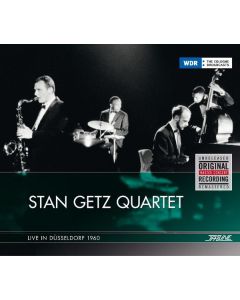 Stan Getz (1927-1991) - Stan Getz Quartet Live in Düsseldorf 1960 CD