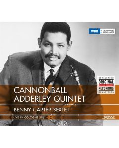 Cannonball Adderley & Benny Carter - Live In Cologne 1961 CD