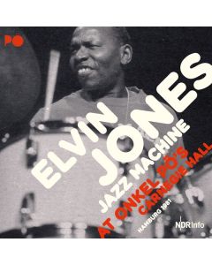 Elvin Jones (1927-2004) - At Onkel Pö's Carnegie Hall Hamburg 1981 CD