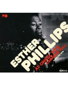 Esther Phillips - At Onkel Pö's Carnegie Hall: Hamburg '78 CD