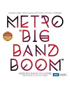 WDR Big Band - Metro Big Band Boom (180g) LP