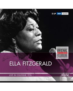 Ella Fitzgerald (1917-1996) - Live In Cologne 1974 (remastered) (180g) LP