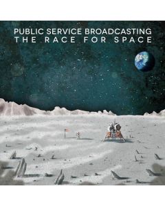 Public Service Broadcasting - The Race For Space CD