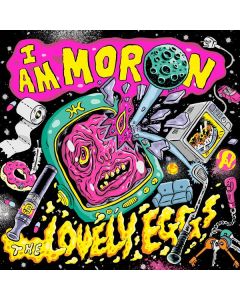 The Lovely Eggs - I Am Moron (Neon Yellow Vinyl) LP