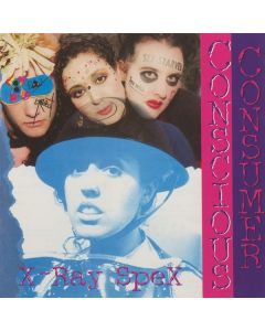 X-Ray Spex - Conscious Consumer (Limited Indie Edition) (Crystal Clear Vinyl) LP