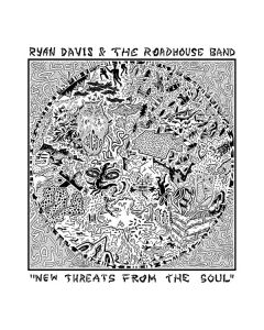 Ryan Davis - New Threats From The Soul (Limited Indie Edition) (White Vinyl) LP