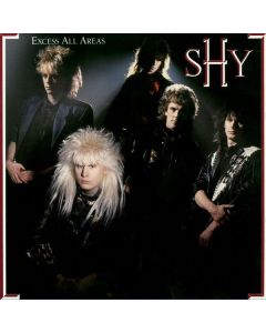 Shy (Metal) - Excess All Areas (Collector's Edition) (Remastered & Reloaded) CD