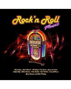 Rock 'n' Roll Sampler - Rock 'n' Roll Music LP