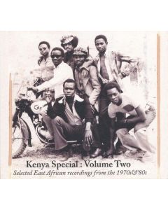 Kenya Special: Volume Two (Selected East African Recordings From The 1970s & '80s) CD