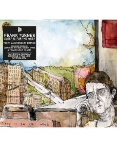 Frank Turner - Sleep Is For The Week (10th-Anniversary-Edition) CD