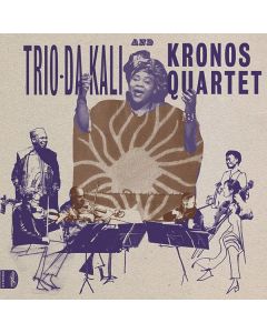 Da Kali Trio & Kronos Quartet - Ladilikan CD