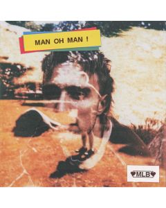 Martin Luke Brown - Man Oh Man! (Exclusive Edition) (Orange Vinyl) LP
