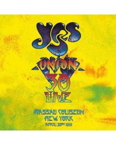 Yes - Union 30 Live: Nassau Colosseum, 20th April, 1991 CD