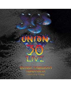 Yes - Union 30 Live: Bunka Tailukan, Yokohama 1992 CD