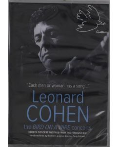 Leonard Cohen (1934-2016) - The Bird On The Wire Concerts DVD