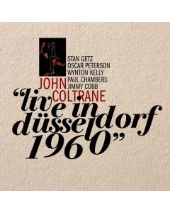 John Coltrane (1926-1967) - Live In Düsseldorf 1960 (Colored Vinyl) LP