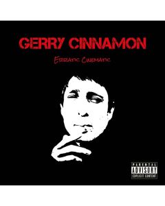 Gerry Cinnamon - Erratic Cinematic (Red Vinyl) LP