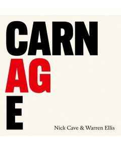 Nick Cave & Warren Ellis - Carnage CD